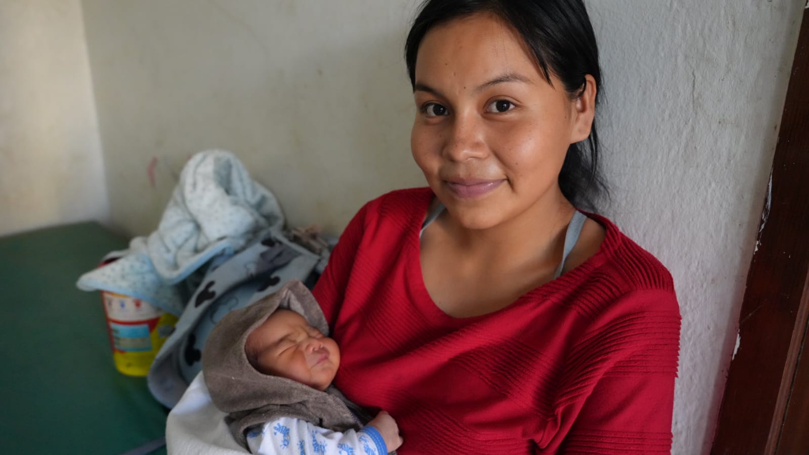 Madre y bebé